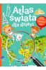 Atlas świata dla dzieci 2022